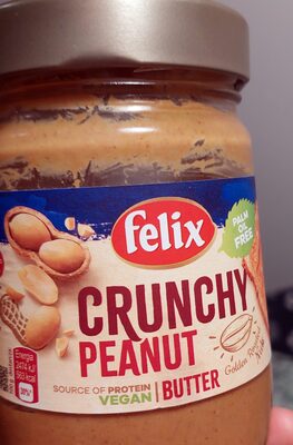 Crunchy peanut butter Felix