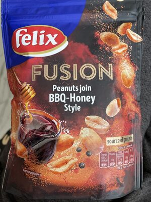 Peanuts join BBQ-Honey Style Felix