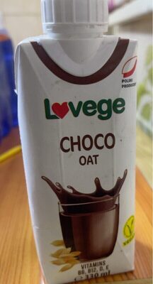 Oat choco milk Lovege
