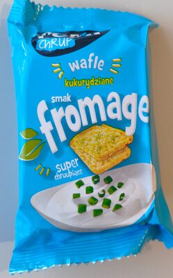 Wafle kukurydziane smak fromage Pop'n Chrup