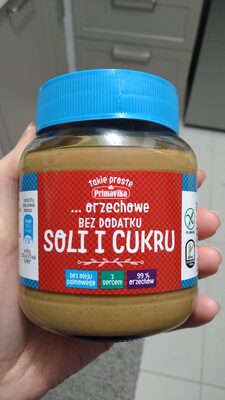 ... orzechowe bez dodatku soli i cukru Primavika