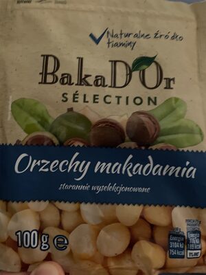 orzechy makadamia Bakador