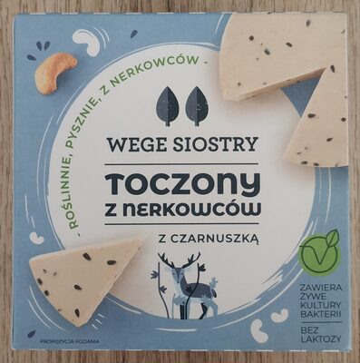 Toczony z nerkowcow z czarnuszka Wege Siostry