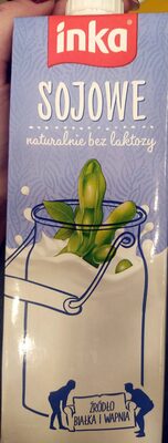 Sojowe naturalnie bez laktozy Inka