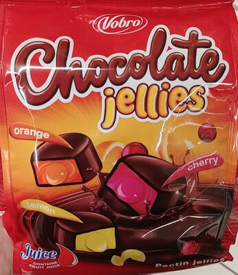 Chocolate jellies Vobro