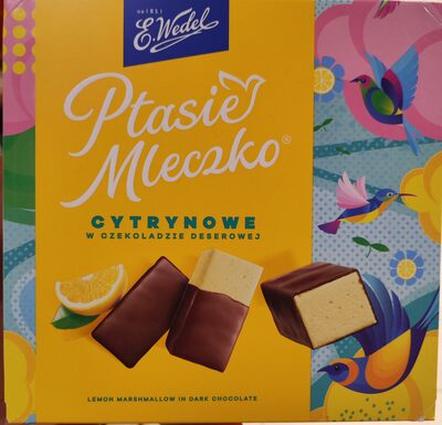 Ptasie Mleczko cytrynowe E. Wedel