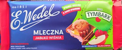 Czekolada mleczna jabłko E. Wedel