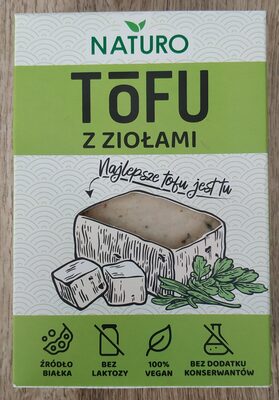 Tofu z ziołami Naturo