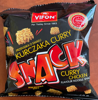 SNACK Przekąska o smaku kurczaka curry VIFON