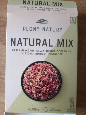 Naturalny mix PLONY NATURY