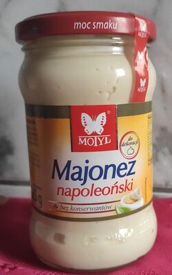 Majonez napoleoński Motyl