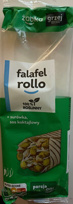 falafel rollo żabka