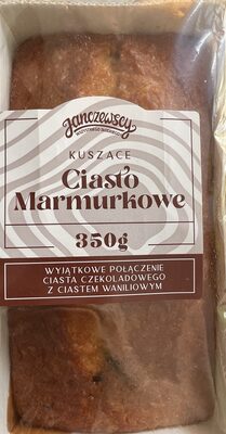 Kuszące ciasto marmurkowe Janczewscy