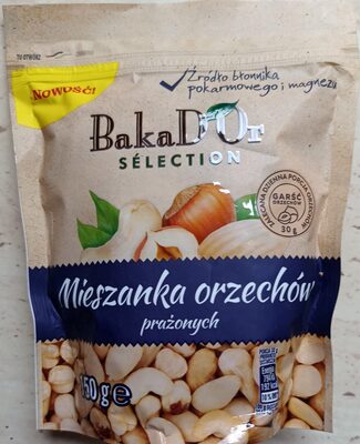 Mieszanka orzechów prażonych BakaD'Or