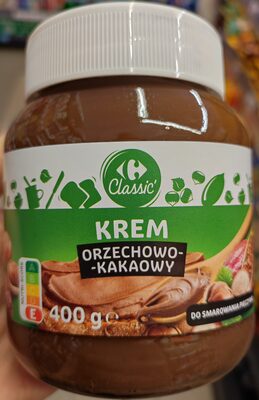 Krem czekoladowy Carrefour