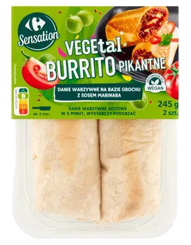 VEGEtal Burrito pikantne Carrefour