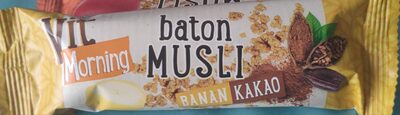 baton MUSLI banan&kakao VitMorning