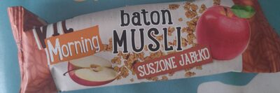 baton MUSLI suszone jabłko VitMorning