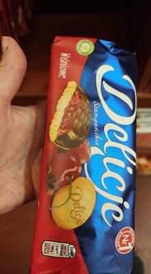 Delicje Szampańskie Wiśniowe
