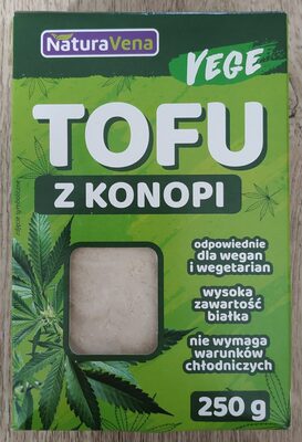 Tofu z konopi NaturaVena