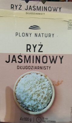 Ryż jaśminowy długoziarnisty Plony natury