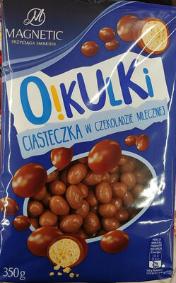 O!Kulki w czekoladzie melecznej Magnetic