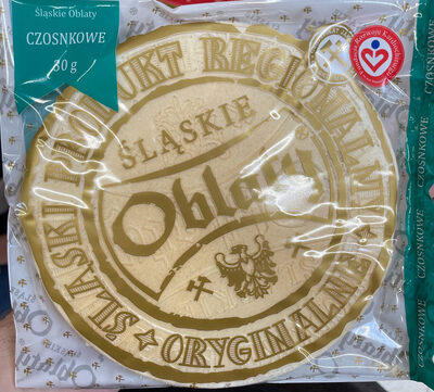 Śląskie oblaty czosnkowe Visa Bell