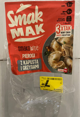 Smakowite pierogi z kapustą i grzybami Smak Mak