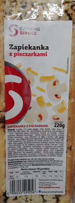 Zapiekanka z pieczarkami Catering Service