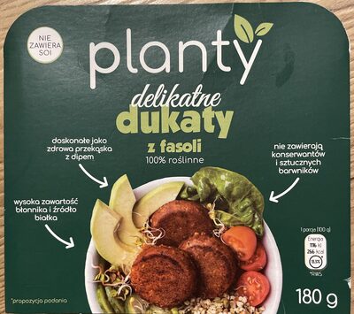 delikatne dukaty z fasoli planty