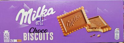 Choco Biscuits Milka
