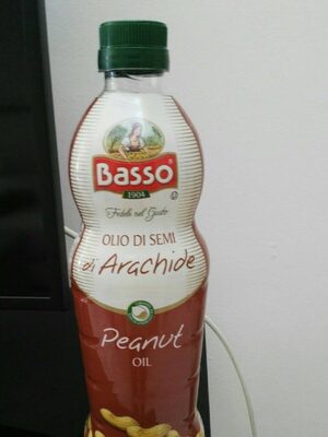 Peanut oil Basso