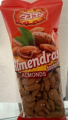 Almendras tostados Frutos Secos Capo