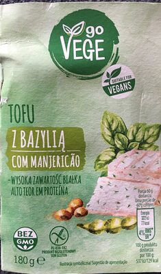 Tofu z bazylią Go Vege