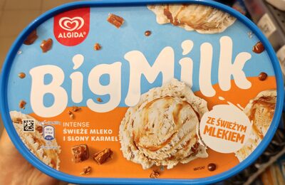 Bigmilk ze swiezym mlekiem Algida