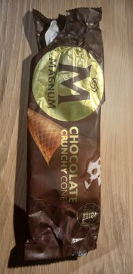 Chocolate crunchy cone Magnum