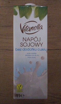 Napój sojowy bez dodatku cukru Vitanella