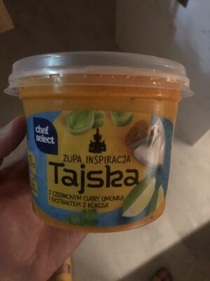 Zupa Inspiracja Tajska Chef Select