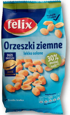 Orzeszki ziemne lekko solone felix