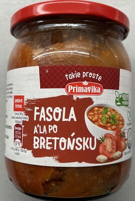Fasola a'la po bretońsku Primavika
