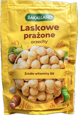 Orzechy laskowe prażone Bakalland