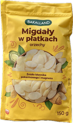 Migdały w płatkach Bakalland