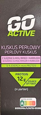 Kuskus Perłowy GO ACTIVE