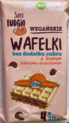 Wafelki bez dodatku cukru Super Fudgio