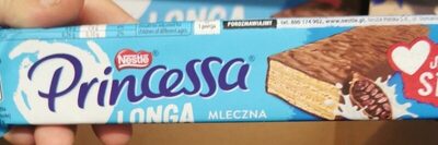 Princessa longa mleczna Nestlé