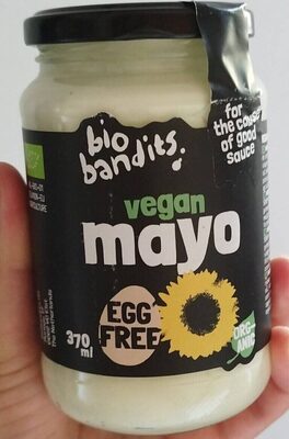 Vegan mayo bio bandits