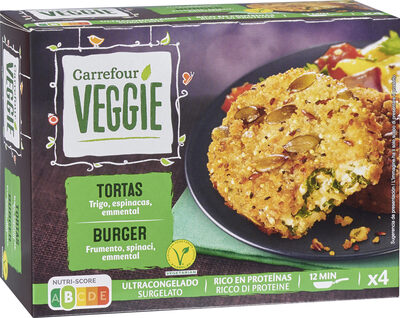Burger Carrefour Veggie