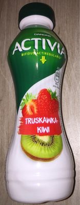 Yoghurt Drink Activia W Strawberry & Kiwi 300G 1 / 6