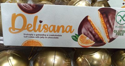 Delisana Gluten Free Soft cakes