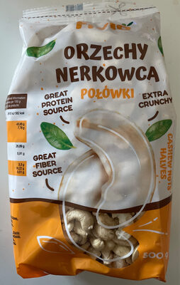Orzechy nerkowca połówki